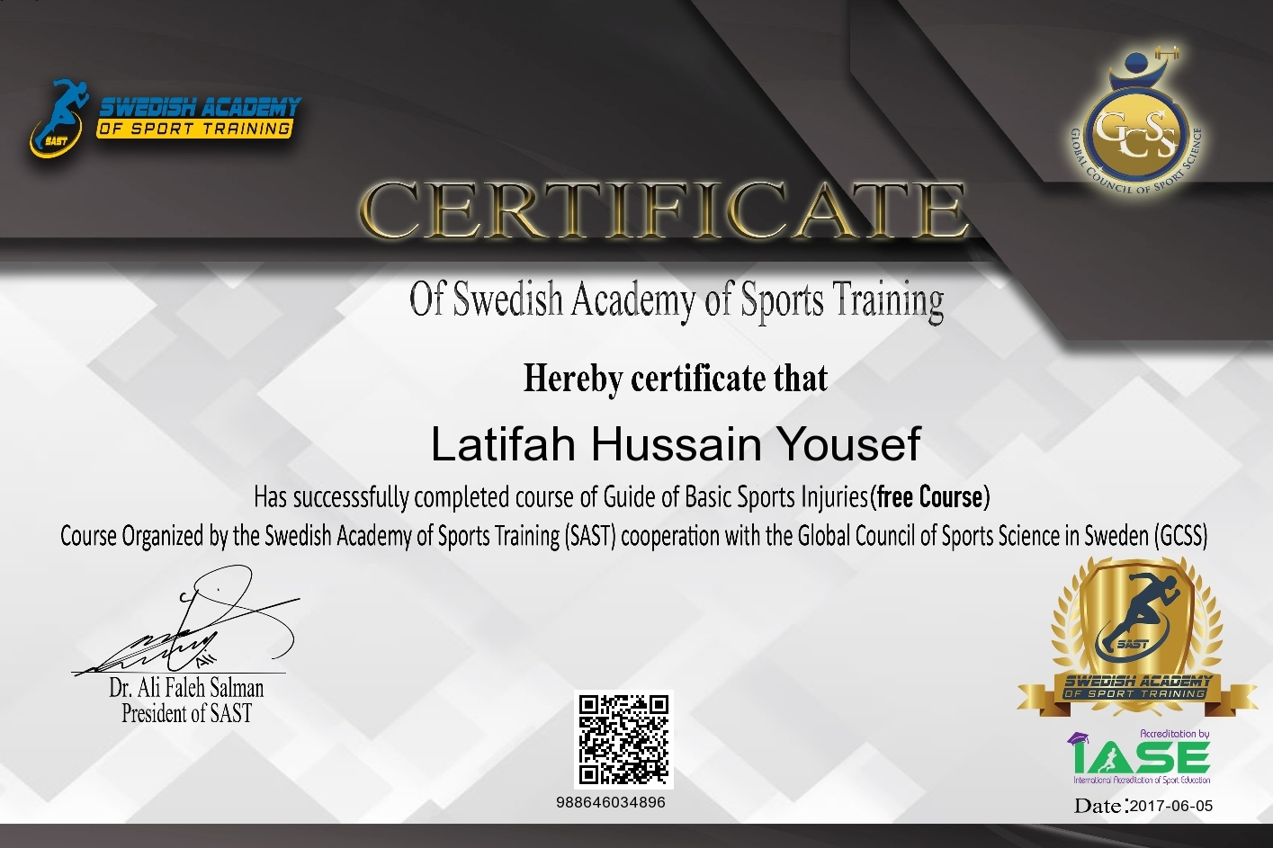 Latifah Hussain Yousef